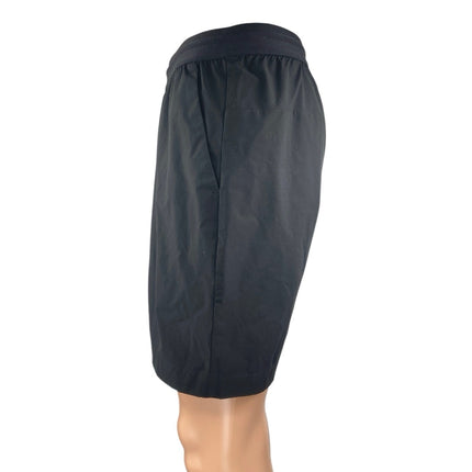 Banana Republic Men's Black Elastic Waist Running Workout Athletic Shorts Sze M