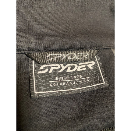 NEW Spyder Speed Fleece Women's Black 1/2 Zip Collared Long Sleeve Jacket Top S