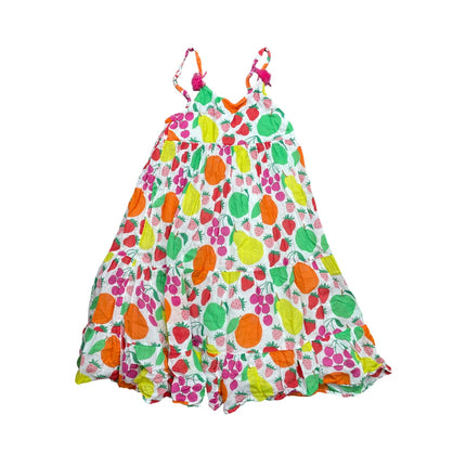 Set of 3 Kids Girls Boden Zara Floral Strawberry Long Sleeve Dress Size 9-10Y