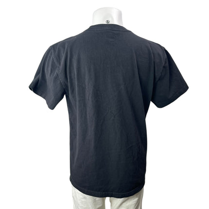 Dickies Men's Black Short Sleeve Chest Pocket Crew Neck T Shirt Tee Top Size M