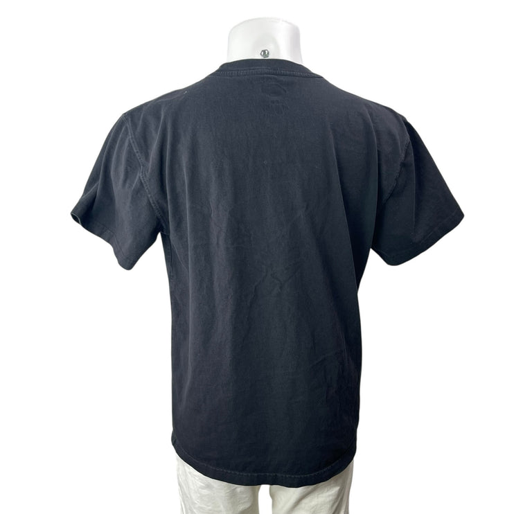 Dickies Men's Black Short Sleeve Chest Pocket Crew Neck T Shirt Tee Top Size M