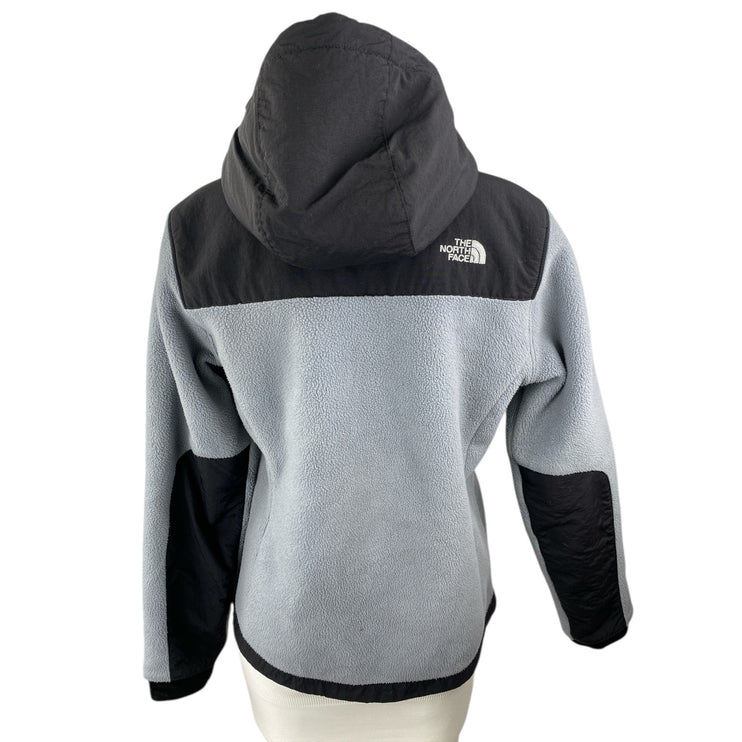 The North Face Retro Denali Women's Color Block Long Sleeve Hoodie Coat Jacket S
