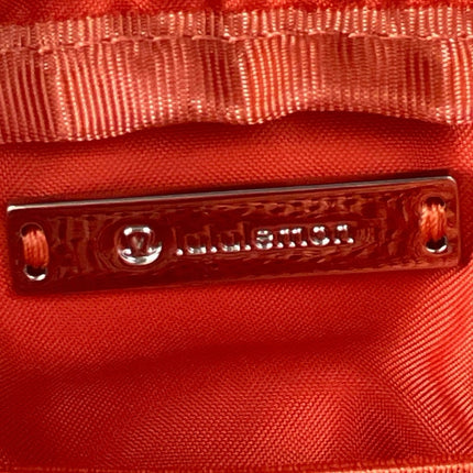 Lululemon Everywhere Belt Bag Orange Pockets Keys Fanny Pack Purse Pouch Handbag