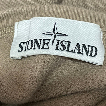 Stone Island Men's Beige Long Sleeve Crew Neck Knit Sweatshirt Sweater Top XL