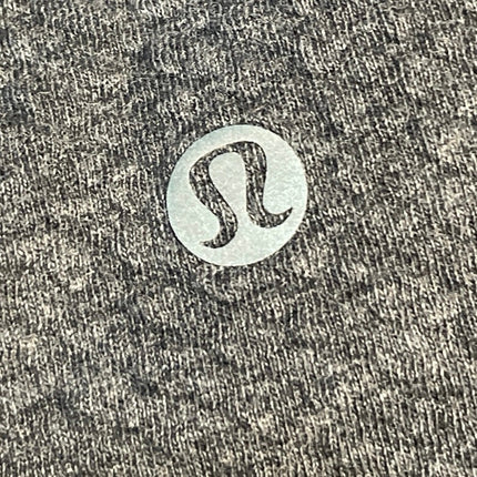 Lululemon Men's Gray Black Drawstring Fitness Athletic Jogger Sweat Pants Size M