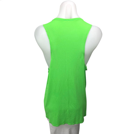 Lululemon Women's Neon Green Racerback Athletic Workout Muscle Tee Tank Top 6