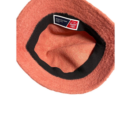 Herschel Supply Co. Henderson Women's Orange Plush Winter Snow Bucket Hat S/M
