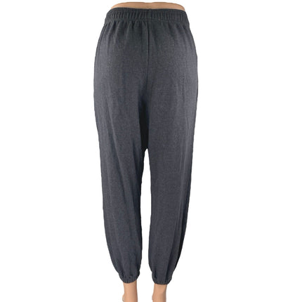 WeWoreWhat Women's Black Fleece Pull On Tapered Jogger Sweat Pants Size XS