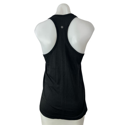 Lululemon Swiftly Tech Women's Black Racerback Yoga Athletic Tank Top Size 8