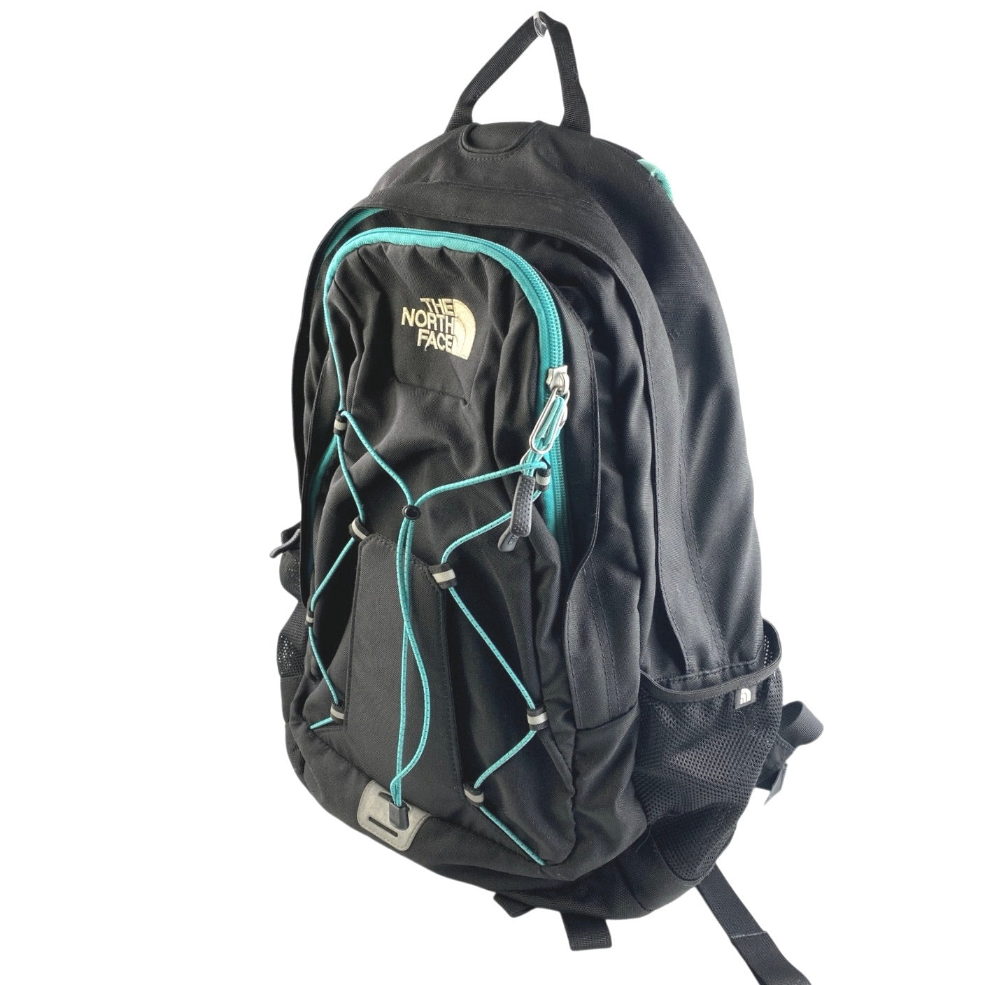 deep teal blue north face backpack The Borealis - 28L Sturdy but balanced The North Face Jester Black