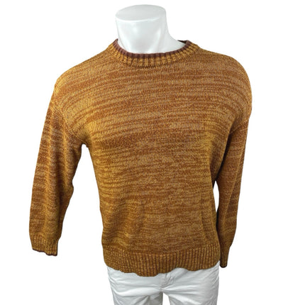 Urban Outfitters BDG Men's Brown Long Sleeve Knit Sweatshirt Sweater Top Size S