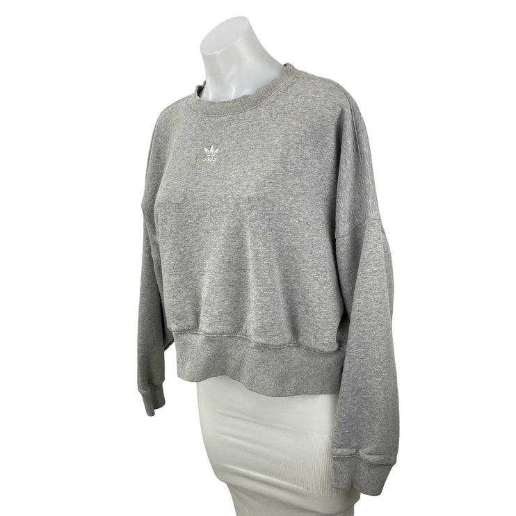 Adidas Originals Adicolor Essentials Womens Long Sleeve Sweater Sweatshirt Top S