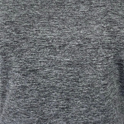 GapFit Women's Dark Gray Heather Sleeveless Square Neck Tank Crop Top Size XXL