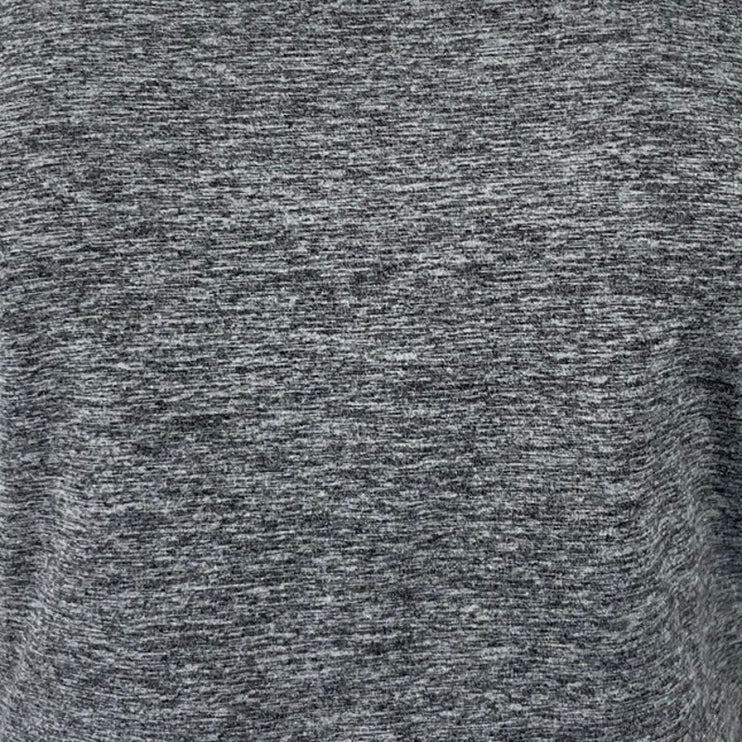 GapFit Women's Dark Gray Heather Sleeveless Square Neck Tank Crop Top Size XXL