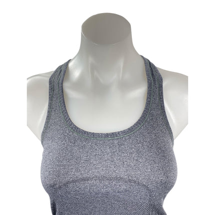 Lululemon Swiftly Tech Gray Racerback Yoga Gym Activewear Athletic Tank Top Sz 4