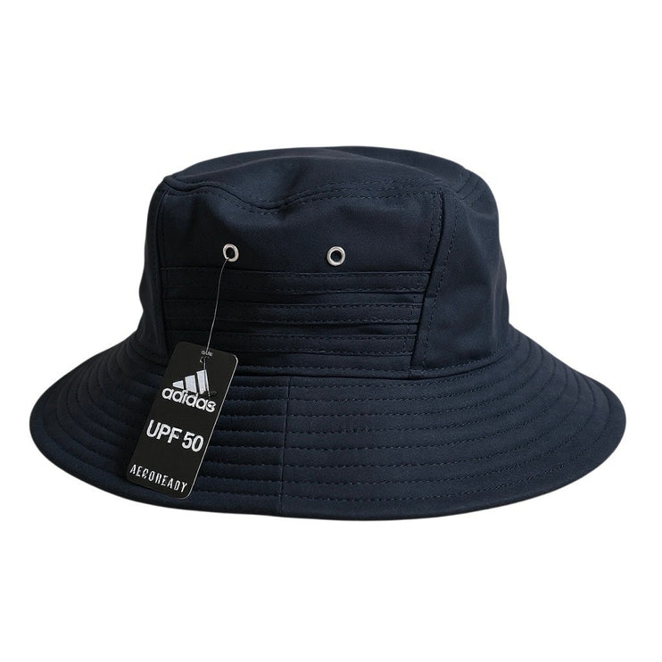 NEW Adidas Aeroready Women's Black Embroidered Logo Outdoor Bucket Cap Hat OS