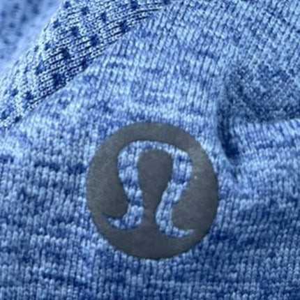 Lululemon Metal Vent Tech Men's Blue Short Sleeve Pullover Tee T-Shirt Top Sz L