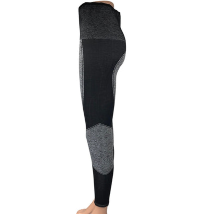 ThirdLove Flex Seamless Gray High Waist Compression Yoga Leggings Pants Size L