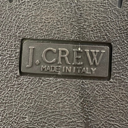 J. Crew Saddle Men's Brown Faux Suede Leather Lace Up Low Top Oxford Shoes 9.5