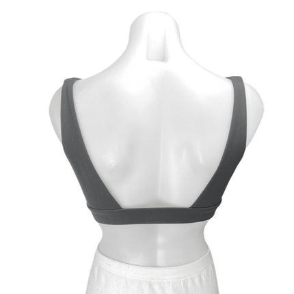 WeWoreWhat Women's Black Sleeveless Cami Camisole Brallette Crop Tank Top Size M