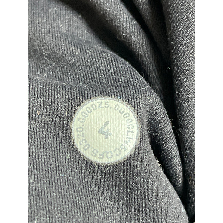Lululemon Womens Gray High Rise Skinny Yoga Athletic Activewear Leggings Pants 4