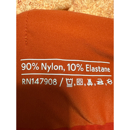 Outdoor Voices Rectrek Orange Pebbled Canyon Hoodie Hooded Anorak Jacket Size XS