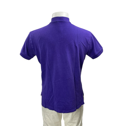 Polo Ralph Lauren Men's Purple Short Sleeve Classic Fit Polo Shirt Top Size S