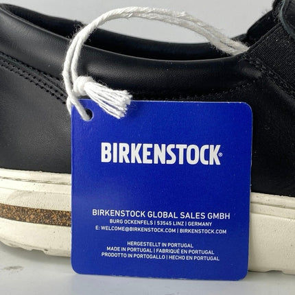 NEW Birkenstock Oswego Black Natural Leather Slip On Loafer Sneaker Shoe Size 39