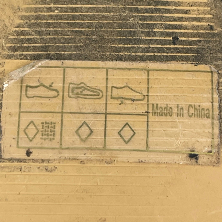 SheIn Women's Purple Fuzzy Fur Pointed Toe Slip On Gold Stiletto Heels Sandals 8