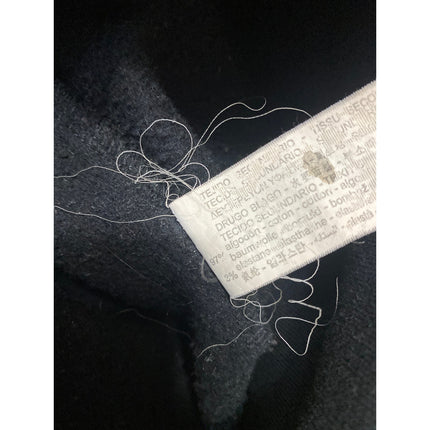 Zara Women's Black Yoga Gym Athletic Activewear Sweater Hoodie Sweatshirt Top M