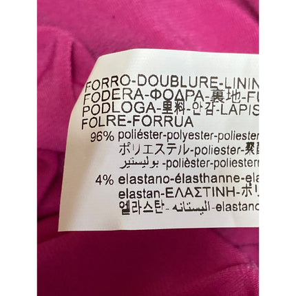 ZARA Fuchsia Ruched Sleeveless Cami Cowl Neck Midi Tank Bodycon Slip Dress S