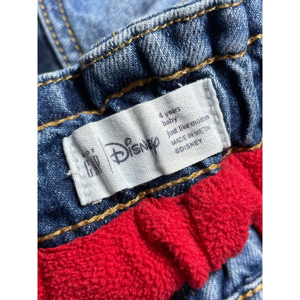 Disney for Baby GAP Girls' Minnie Mouse Embroidery Tapered Denim Jeans Pants 4YO