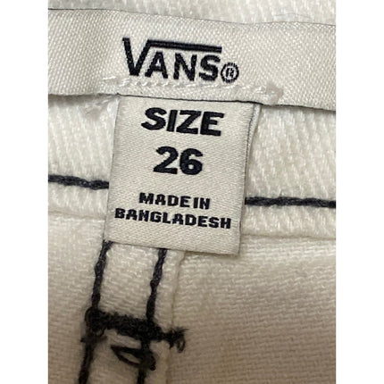 NEW Vans Jennifer Shorti Women's High Rise Boyfriend Denim Jean Shorts Size 26