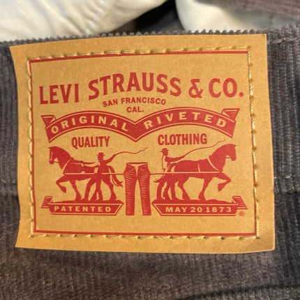 Levi's Ribcage Straight Ankle Women's Black High Rise Relaxed Denim Jeans 27