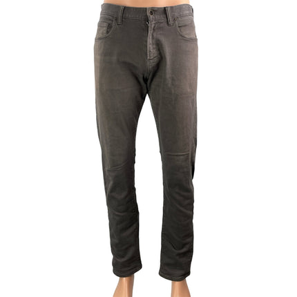 Todd Snyder Men's Dark Gray Mid Rise Slim Fit Straight Denim Jeans Size 28x32