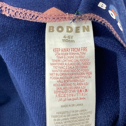 Boden Kids Girls Multicolor Long Sleeve Sweatshirt & Leggings 3 Piece Set 4-5Y