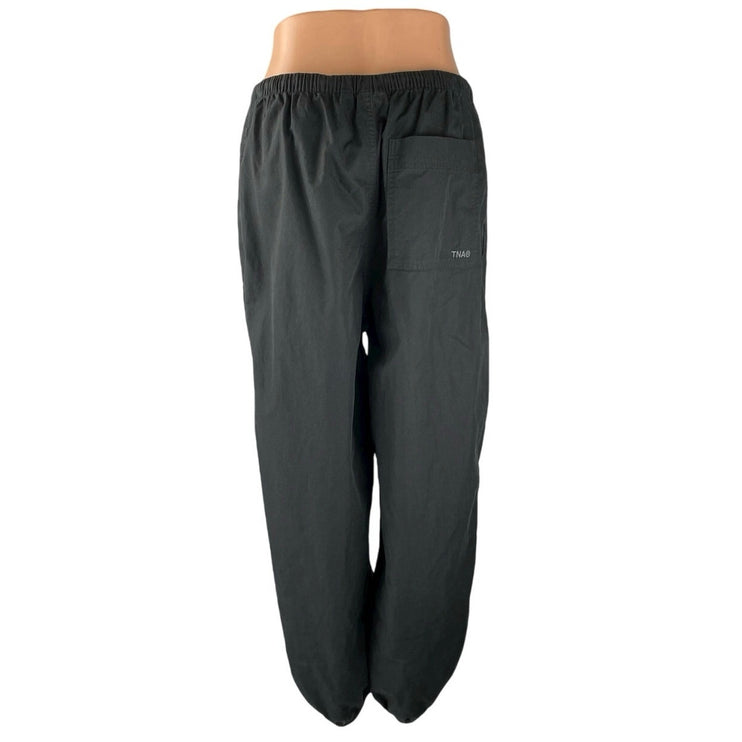 Aritzia TNA Women's Black High Waisted Gym Athletic Jogger Sweat Pants Size M