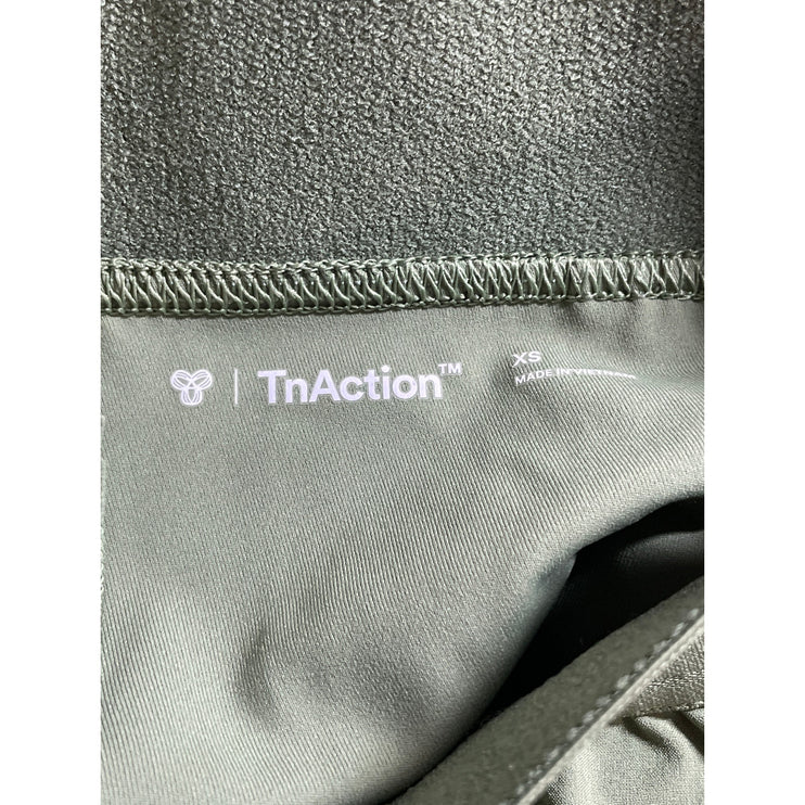 Aritzia TNAction Women's Green High Rise Yoga Athletic Activewear Skort Skirt XS