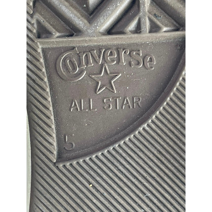 Converse Chuck Taylor All Star Made With Love White Lace Up Sneakers Shoes Sz 7