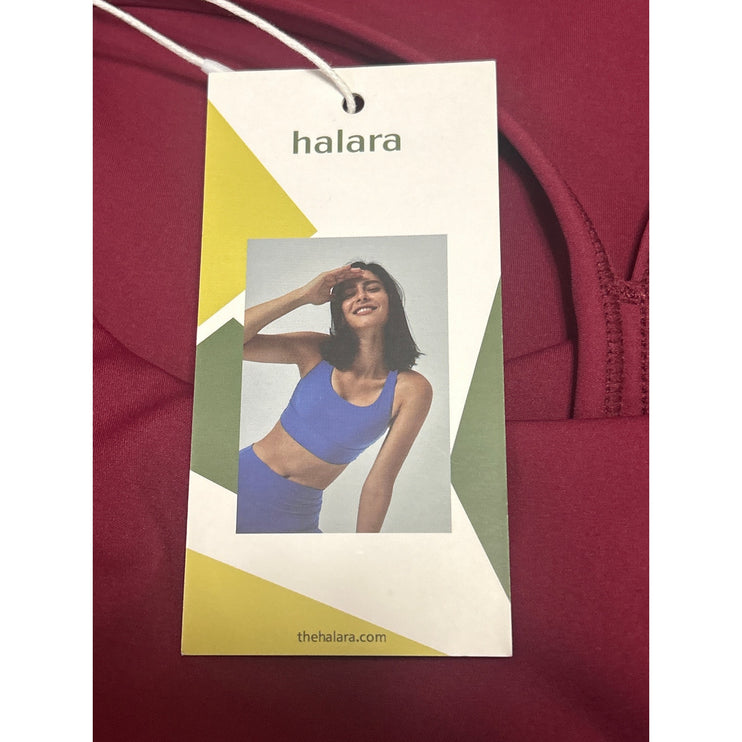 NEW Halara Red Sleeveless Tennis Golf Short Workout Athletic Mini Dress Size L