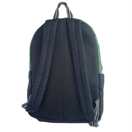 Harry Potter Slytherin House Green Black Hogwarts Patch Logo Backpack One Size