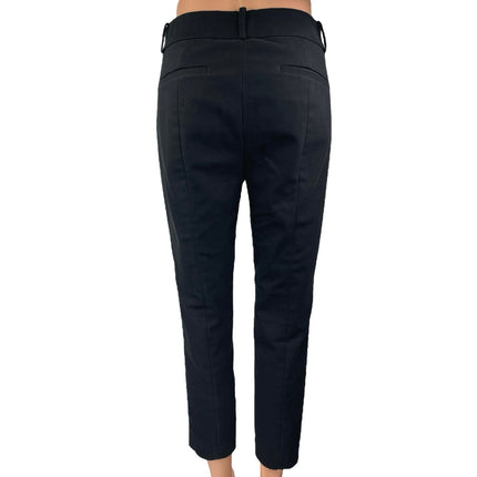 Ann Taylor LOFT Marisa Women's Black High Rise Skinny Trouser Pants Size 8