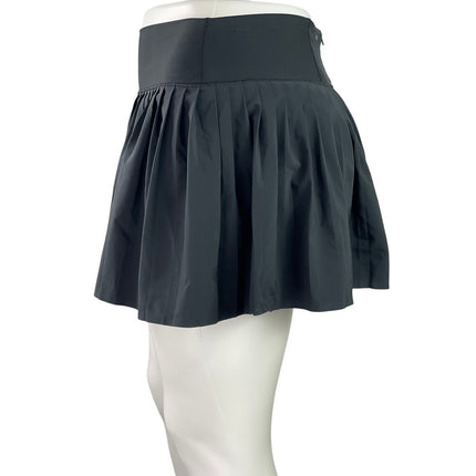 YPB Gray Pleated Activewear Tennis Athletic Skater Flared A-line Skirt Skort XL