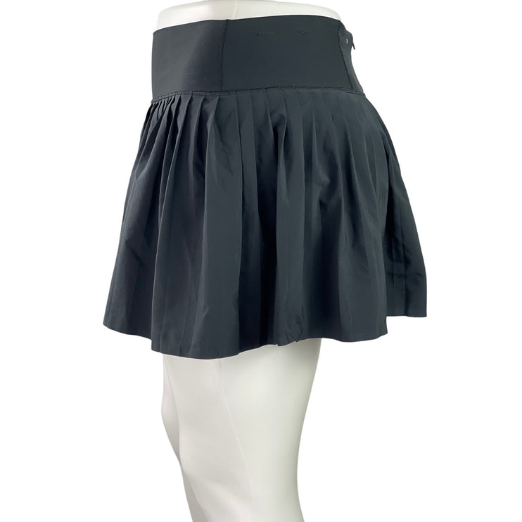 YPB Gray Pleated Activewear Tennis Athletic Skater Flared A-line Skirt Skort XL