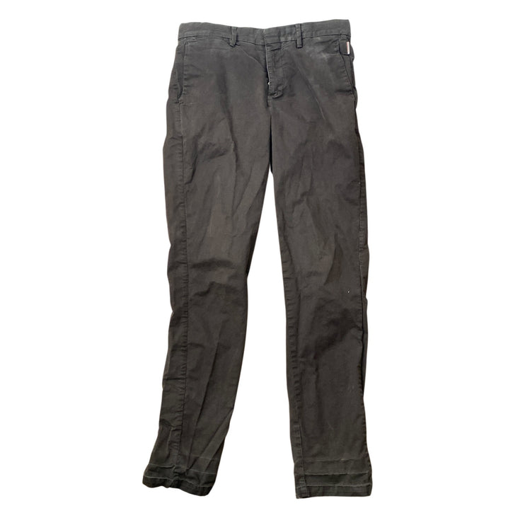 Orlebar Brown Men's Gray High Rise Straight Leg Utility Chino Trousers Pants 30