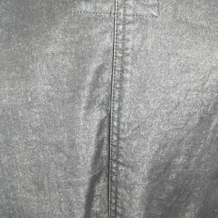 Massimo Dutti Collared Long Sleeve Button Up Shirt Utility Denim Coat Jacket L