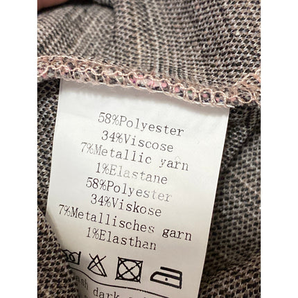 NEW Grace Karin Women's Pink Tweed Cap Sleeve Knee Length Pencil Sheath Dress S