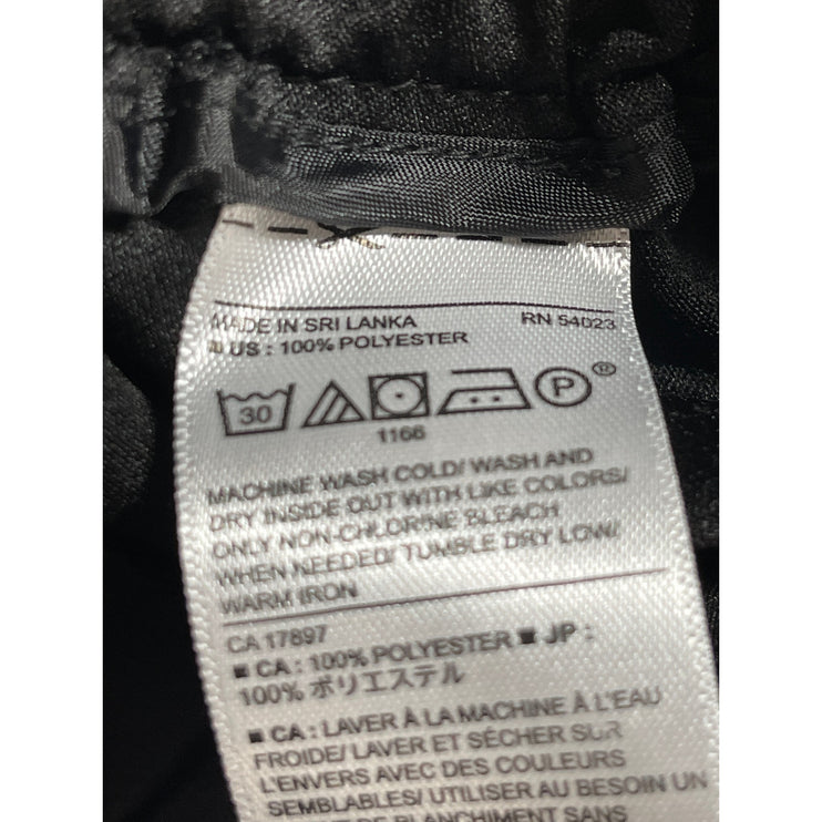 Banana Republic Women's Black Pleated High Waist Mini Wide Leg Paperbag Shorts 6
