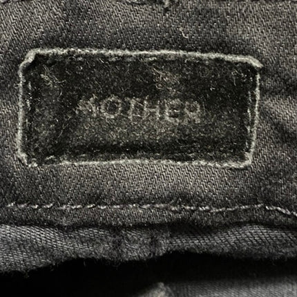 Mother The Looker Women's Black High Waisted Skinny Denim Jeans Pants Size 28