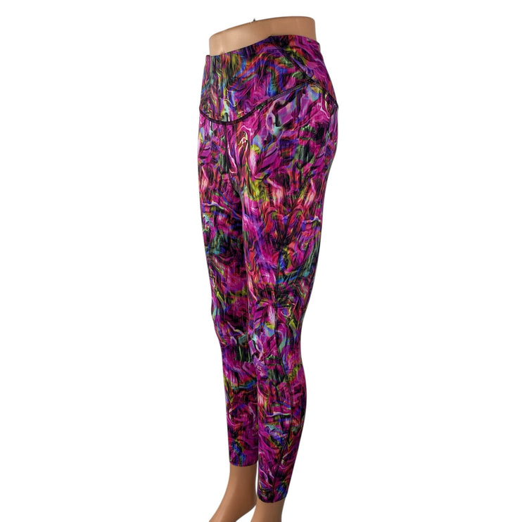 Lululemon Base Pace Hyper Flor Pink Yoga Running Athletic Leggings Pants Size 6